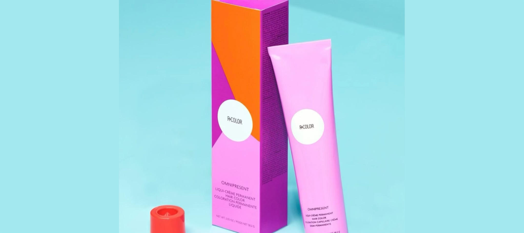 New R+Color<br/>Gluten Free<br/>Paraben Free<br/> Silicone Free